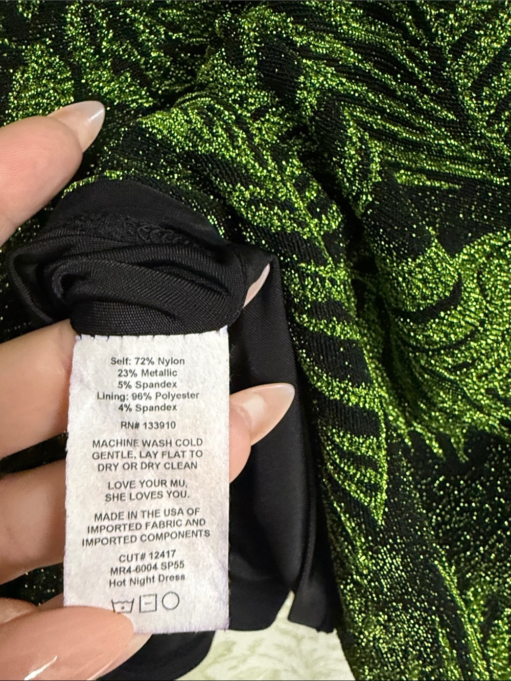 Show Me Your Mumu Hot Night Dress - Picture 4 of 6